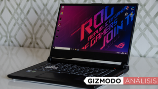 Asus Rog Strix G: el portátil gaming que no destaca en nada, pero lo hace todo bien sin romperte el bosillo